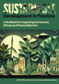Sustainable Development in Practice handbook cover photo